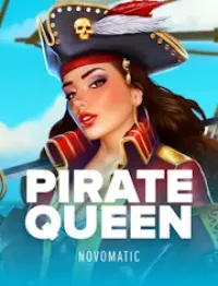 pirate queen slot logo